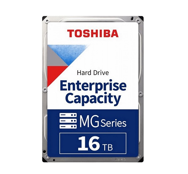 Ổ cứng chuyên dụng 16TB TOSHIBA MG08ACA16TE