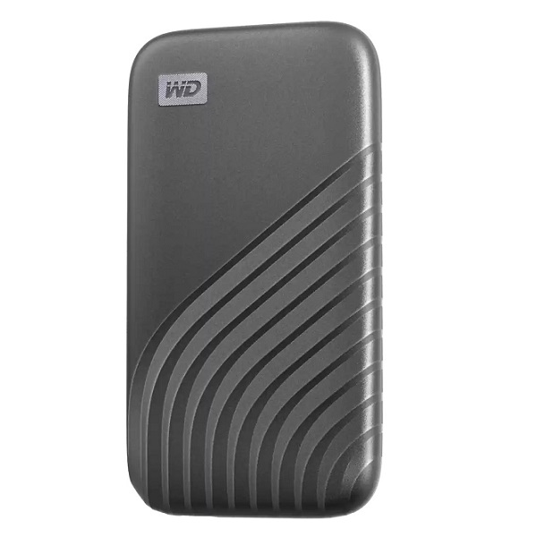 Ổ cứng Western My Passport SSD 4TB Gray (WDBAGF0040BGY-WESN)