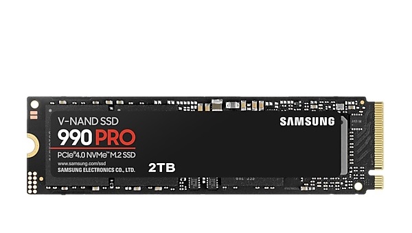 Ổ cứng SSD 990 PRO NVMe M.2 2TB SAMSUNG MZ-V9P2T0BW