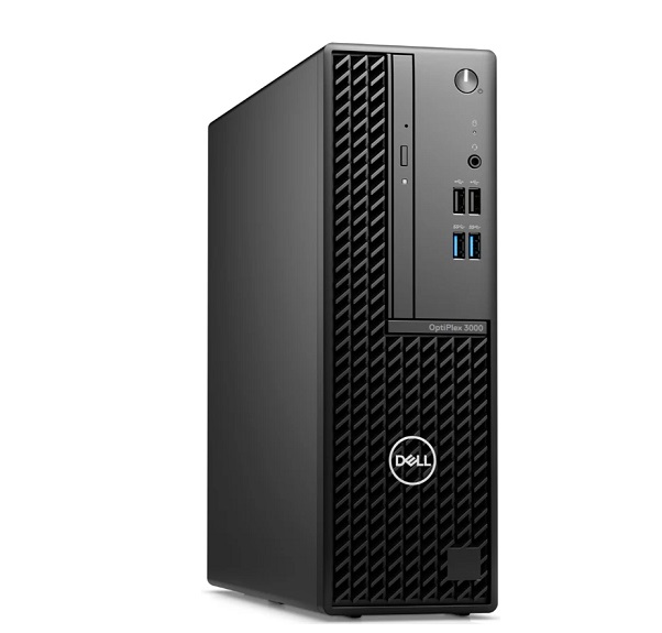 Máy tính để bàn DELL Optiplex 3000 Small Form Factor (i3-12100, 4GB RAM, 256GB SSD, No DVDRW)