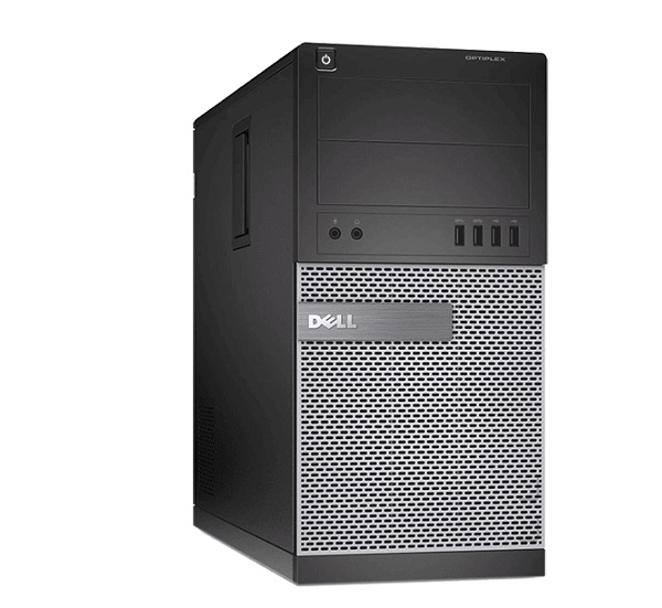 Máy tính để bàn DELL Optiplex 7010MT (i3-13100, 4GB RAM, 256GB SSD, Ubuntu, 1Y WTY)