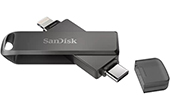 USB SanDisk | USB Lightning/Type-C 128GB SanDisk SDIX70N-128G-GN6NE