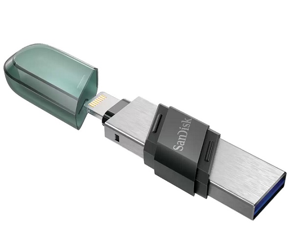 USB Lightning/Type-A 64GB SanDisk SDIX90N-064G-GN6NN