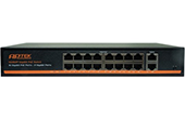 Thiết bị mạng APTEK | 16-port Gigabit PoE Switch APTEK SG1162P