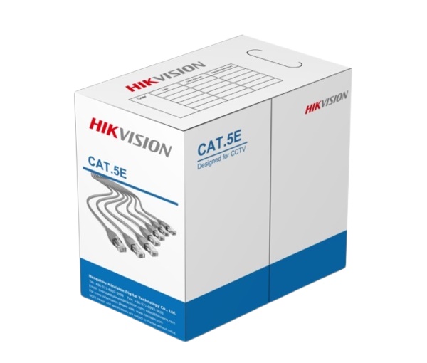 Cáp mạng CAT5E U/UTP HIKVISION DS-1LN5EUEC0