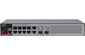 Thiết bị mạng RUIJIE | 10-Port Gigabit PoE+ + 2-Port 2.5GE SFP Managed Switch RUIJIE RG-S2915-10GT2MS-P-L