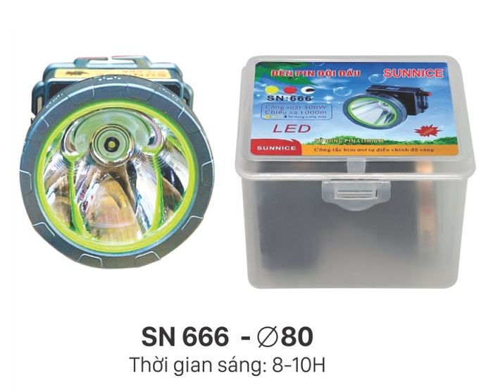 Đèn đội đầu Sunnice 666