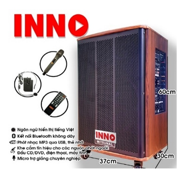 Thiết bị âm thanh di động không dây INNO SM-A789