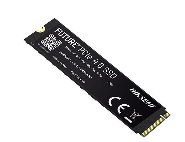 Ổ cứng SSD PCIE 4.0 NVMe M.2 2280 HIKSEMI HS-SSD-FUTURE Eco 512G