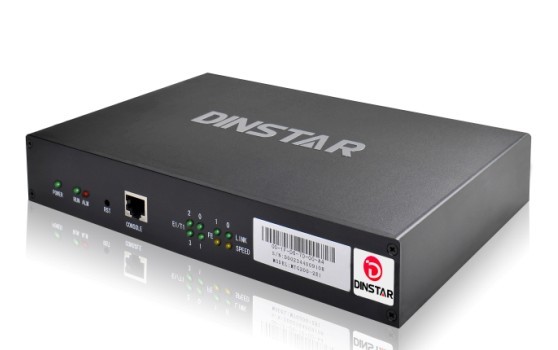 Digital VoIP Gateway Dinstar MTG200-2E1