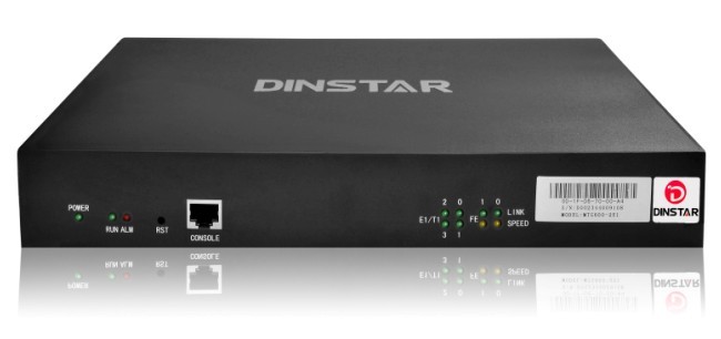 Digital VoIP Gateway  Dinstar MTG600-1E1