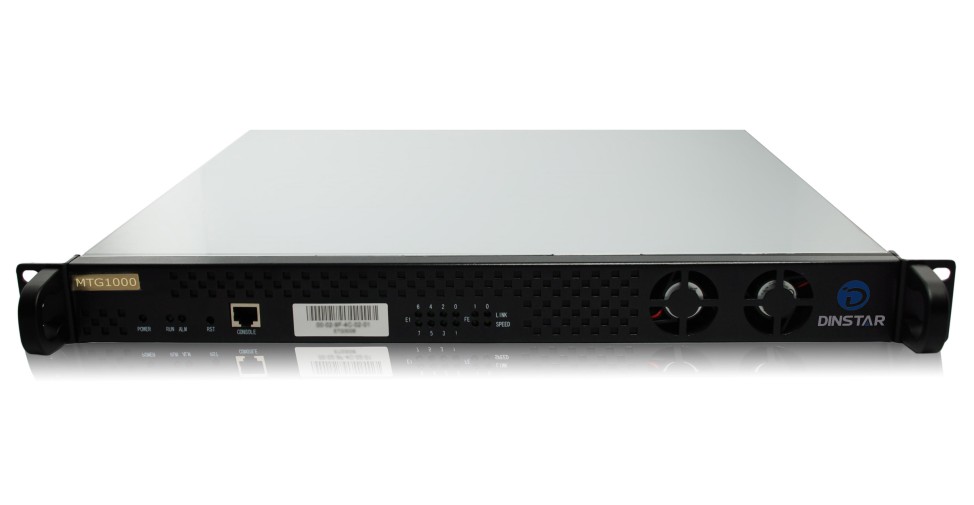 Digital VoIP Gateway Dinstar MTG1000-4E1