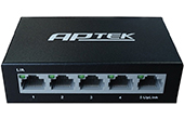 Thiết bị mạng APTEK | 5-port Gigabit Unmanaged Switch APTEK SG1050