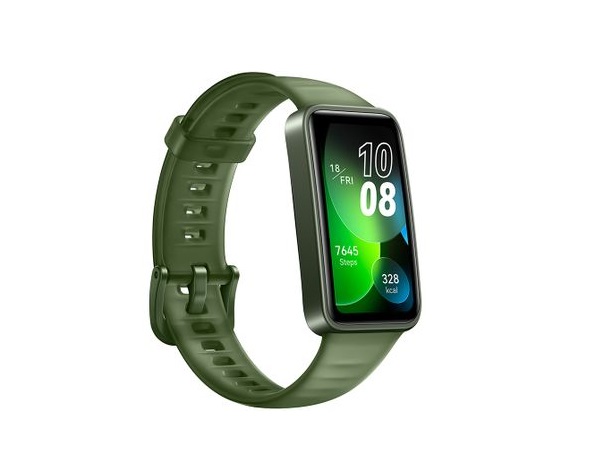 Vòng đeo tay thông minh HUAWEI Band 8 (Green Silicone)