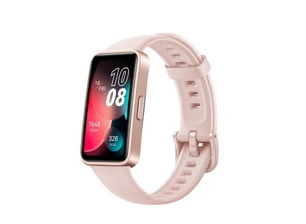 Vòng đeo tay thông minh HUAWEI Band 8 (Pink Silicone)