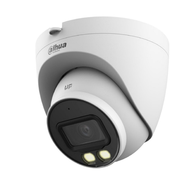 Camera IP Dome Wizsense Full-color 4.0 Megapixel DAHUA DH-IPC-HDW2449T-S-LED