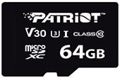 USB/Thẻ nhớ PATRIOT | Thẻ nhớ MicroSD 64GB PATRIOT 7FCNB6JPUVI-64G