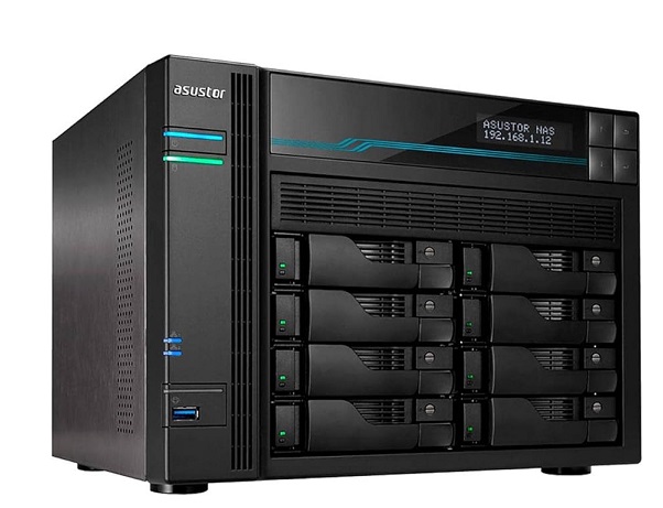 Thiết bị lưu trữ NAS ASUSTOR AS6508T