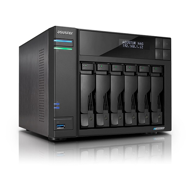 Thiết bị lưu trữ NAS ASUSTOR AS6706T