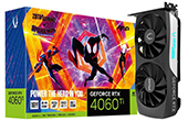 Graphics Card ZOTAC | Gaming Geforce RTX 4060 Ti 16GB AMP Spider-Man ZOTAC ZT-D40620F-10SMP