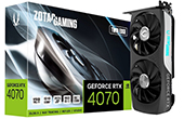 Graphics Card ZOTAC | Gaming GeForce RTX 4070 Twin Edge ZOTAC ZT-D40700E-10M