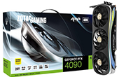 Graphics Card ZOTAC | Gaming GeForce RTX 4090 AMP Extreme Airo ZOTAC ZT-D40900B-10P