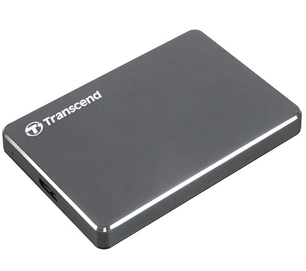 Ổ cứng di động HDD 1TB Transcend TS1TSJ25C3N