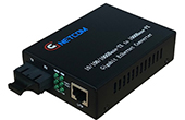 Media Converter GNETCOM | Bộ chuyển đổi quang điện 10/100/1000Mbps GNETCOM GNC-2211S-20