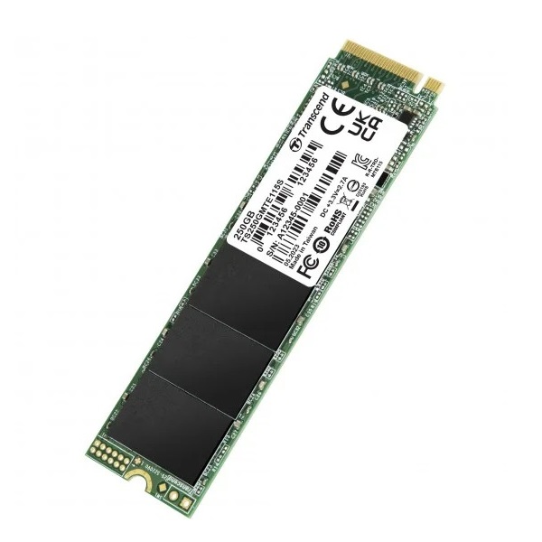 Ổ cứng SSD PCIe M.2 250GB Transcend TS250GMTE115S