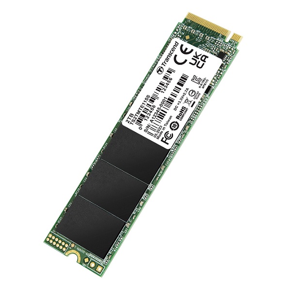 Ổ cứng SSD PCIe M.2 2TB Transcend TS2TMTE115S