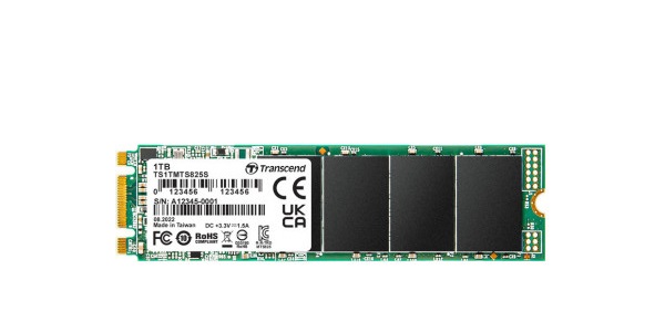 Ổ cứng SSD M.2 SATA 1TB Transcend TS1TMTS825S