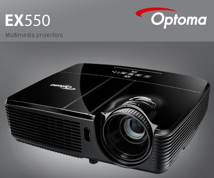 Máy chiếu đa năng OPTOMA EX550