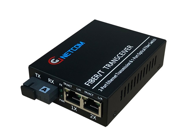 Bộ chuyển đổi quang điện 10/100Mbps GNETCOM GNC-1112S-20A/B