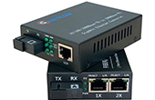 Media Converter GNETCOM | Bộ chuyển đổi quang điện 10/100/1000Mbps GNETCOM GNC-2111S/GNC-2112S