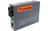 Media Converter NETLINK | Bộ chuyển đổi quang điện 10/100/1000Mbps NETLINK HTB-GS-03