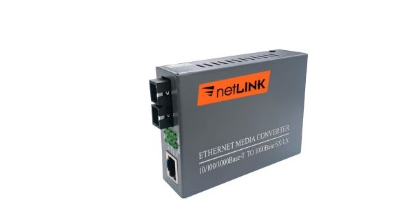 Bộ chuyển đổi quang điện 10/100/1000Mbps NETLINK HTB-GS-03