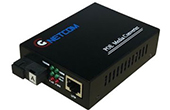 Media Converter GNETCOM | Bộ chuyển đổi quang điện PoE 10/100/1000Mbps GNETCOM GNC-6101GE-20A