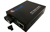 Media Converter GNETCOM | Bộ chuyển đổi quang điện PoE 10/100/1000Mbps GNETCOM GNC-6101GE-20B