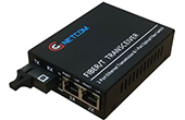 Media Converter GNETCOM | Bộ chuyển đổi quang điện PoE 10/100/1000Mbps GNETCOM GNC-6102GE-20B