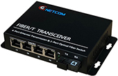 Media Converter GNETCOM | Media Converter GNETCOM GNC-6104GE-20A