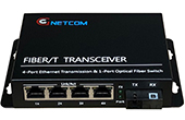 Media Converter GNETCOM | Media Converter GNETCOM GNC-6104GE-20B