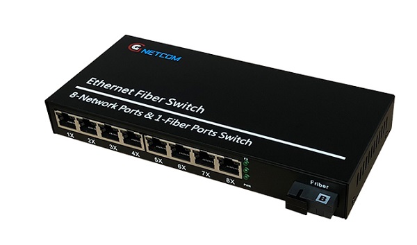 Media Converter GNETCOM GNC-6108FE-25B