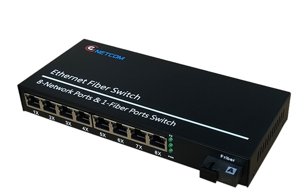 Media Converter GNETCOM GNC-6109GE-20A