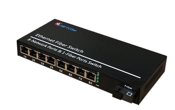 Media Converter GNETCOM GNC-6109GE-20B