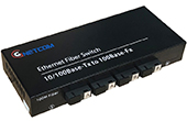 Media Converter HO-LINK | Bộ chuyển tiếp quang điện HO-LINK HL-FT-4F2E-SC