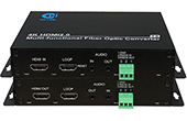 HDMI/VGA/DVI Fiber Converter HO-LINK | Bộ kéo dài HDMI quang HO-LINK HL-HDMI-4K60HZ-T/RL