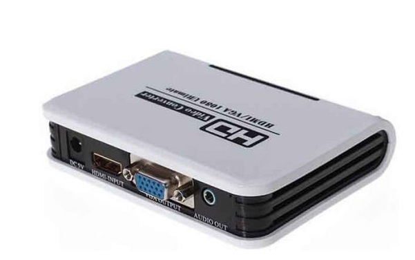 Bộ chuyển đổi VGA to HDMI Full HD 1080P YJS YJS-5000HD 