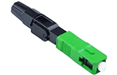 Phụ kiện quang TCNet | Đầu nối nhanh Fast connector TCNet SC/APC (type 3)