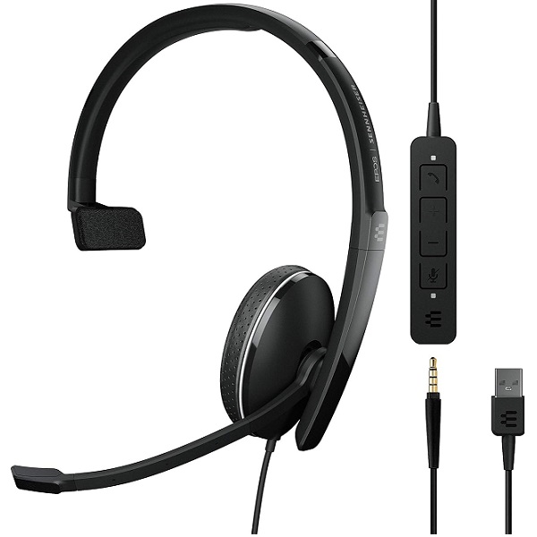 Tai nghe EPOS Sennheiser ADAPT SC 135 USB II (1000914)