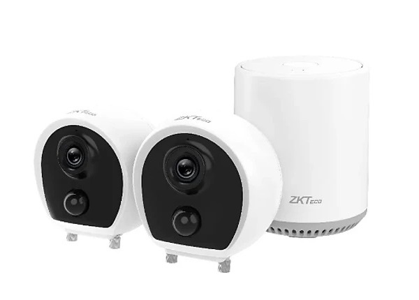 Camera IP Wifi dùng pin 2.0 Megapixel ZKTeco C5C2P2